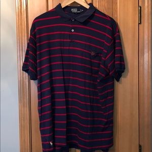 Polo by Ralph Lauren Men’s Striped Polo XL